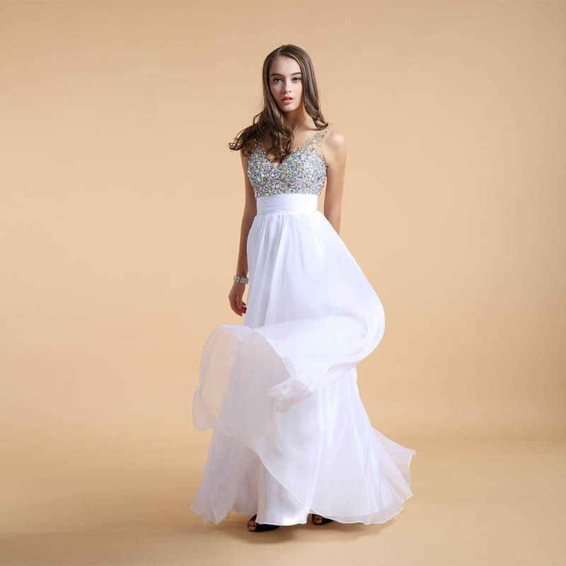 WD1505-5 Chiffon wedding dress